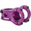 Image de Spank Potence Split, 31.8mm 33mm Purple vélo Adulte Unisexe