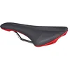 Image de Spank OOZY 280 Selle VTT/E-Bike/Cycle/Gravel Adulte Unisexe, Noir/Rouge, 265mm x 144mm
