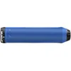 Image de Grips Spank Spike 33, Lock-on, diametre 33mm, Long 145mm, Blue