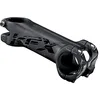 Image de FSA, 60 mm, Tige de Guidon KFX MTB Carbon Ø31,8 12 Unisexe Adulte, Noir et Argent