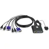 Image de ATEN CS22U-AT 2 ports Commutateur KVM VGA USB 2048 x 1536 Pixel