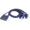 Image de ATEN CS64US 4 ports Commutateur KVM VGA USB 2048 x 1536 Pixel