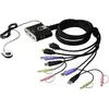 Image de ATEN CS692-AT 2 ports Commutateur KVM HDMI USB 1920 x 1200 Pixel