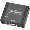 Image de Convertisseur VGA, Jack, HDMI ATEN VC180 [1x VGA femelle, Jack femelle 3.5 mm - 1x HDMI femelle] 0 mm noir