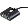 Image de ATEN US224-AT 2 ports Switch USB 2.0 noir