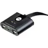 Image de ATEN US424-AT 4 ports Switch USB 2.0 noir