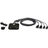 Image de ATEN CS22HF Switch HDMI HDMI clavier 1920 x 1080 Pixel