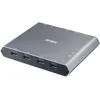 Image de Aten Us3311 - KvM-/audiO-/usB-Switch - 4 X Usb 3,2 Gen 1 - 2 Lokale Benutzer - Desktop (us3311-At)