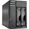 Image de Asustor Lockerstor 2 Gen 2 AS6702T | 2 Baies NAS, processeur Quad Core 2,0 GHz, 4 emplacements SSD M.2 PCIe 3.0, 2 Ports 2,5 GbE, 4 Go de RAM DDR4, Stockage réseau (sans Disque)