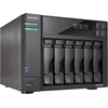 Image de Asustor Lockerstor 6 Gen2 - AS6706T | NAS 6 Baies, processeur Quad-Core 2,0 GHz, 4 emplacements M.2 NVMe (PCIe 3.0), Double 2,5 GbE, Extensible à 10 GbE, 8 Go de RAM DDR4