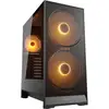 Image de Tour midi Cougar Airface 180 Boîtier PC, Boîtier gaming noir