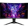 Image de Moniteur gaming ASRock PG27QRT2A CEE F (A - G) 68.6 cm 27 pouces 2560 x 1440 pixels 16:9 1 ms HDMI , DisplayPort, prise casque VA LED