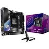 Image de ASRock Intel Core Ultra Z890 LGA1851 RL-ILM Mini ITX Carte mère Phantom Gaming Z890i Nova WiFi 7 DDR5 9466 MHz 128 Go