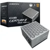 Image de MONTECH Century II Bloc d'alimentation de Jeu ATX Haut de Gamme 1050 W 80 Plus Gold & Cybenetics Platinum, entièrement modulaire, ATX 3.1 et PCIe 5.1 avec câble 12 V-2 x 6