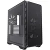 Image de Tour midi MONTECH AIR 903 Base Boîtier PC noir 3 ventilateurs pré-installés