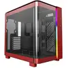 Image de Tour midi MONTECH KING 95 Tempered Glass ARGB Boîtier PC rouge