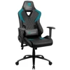 Image de ThunderX3 Chaise Gaming DC3 Air, Confort Ergonomique pour Session de Jeu, Design Noir et Bleu avec Support Lombaire