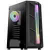 Image de Tour midi AeroCool Prime-G-BK-v2 Boîtier PC noir fenêtre latérale