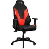 Image de Fauteuil Aerocool Admiral (Noir/Rouge)
