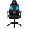 Image de Fauteuil Aerocool Admiral (Noir/Bleu)