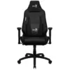 Image de Aerocool - Fauteuil Gaming Admiral Noir - Siège Ergonomique pour Jeu, Confort et Style pour Sessions de Jeu Longues