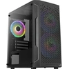 Image de Aerocool Trinity Mini Mini Tower Noir AER4710562758627