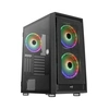 Image de Aerocool Graphite V3 Midi Tower Noir ACCM-PB24133.11 / Graphite-v3