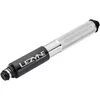 Image de LEZYNE Grip Drive HP Mini-Pompe Mixte-Adulte, argenté, S 185mm