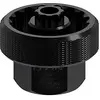 Image de LEZYNE DuraAce, 9000, XTR BB90 Outil de pédalier de vélo, 16 encoches, 39 mm