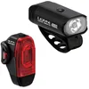 Image de Lezyne Mini Drive 400xl / Ktv Drive Pro+ Light Set 400/150 Lumens