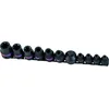 Image de KING TONY 7411PP Jeu de Douilles 1/2" Torx® à Choc sur Rail 11 Pièces