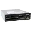 Image de Akasa AK-ICR-07 Lecteur de carte mémoire externe USB 2.0 noir