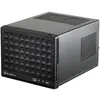 Image de Silverstone SST-SG13B-C - Sugo Boîtier PC Cube Compact Mini-ITX, Panneau Frontal Mesh, connecteur USB Type C sur Le Port d'E/S, Noir