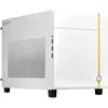 Image de SilverStone Technology SUGO 14, Blanc, Châssis Cube Mini-ITX, Prise en Charge des Cartes Graphiques Grande Longueur de 3 emplacements/ATX PSU/240mm AIO, 4 Panneaux Amovibles, SST-SG14W