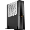 Image de SilverStone Technology SST-RVZ02B-W - Raven Boîtier PC Gamer Mini-ITX, avec fenêtre, Noir