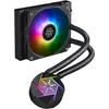 Image de Silverstone SST-VD120-Slim - Vida 120 Slim Refroidisseur Liquide Plat Tout-en-Un Haute Performance, 38mm d’épaisseur au Total pour Le Ventilateur et Le radiateur