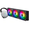 Image de SilverStone Technology IceMyst 420, Refroidisseur liquide tout-en-un de qualité Premium avec éclairage ARGB, SST-IM420-ARGB