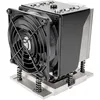 Image de SilverStone Technology XE04-SP5, Refroidisseur de CPU pour serveur/poste de travail à facteur de forme réduit 4U pour sockets AMD SP5, SST-XE04-SP5B (Noir+Noir)