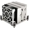 Image de SilverStone Technology XE02-2066, Refroidisseur de CPU pour serveur/poste de travail à facteur de forme réduit 2U pour sockets Intel LGA 2011/2066 Square & Narrow, SST-XE02-2066S