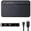Image de AVerMedia Live Gamer MINI GC311, Pass-Through full HD 1080p60, Carte de capture de jeu USB 2.0, Encodeur matériel, Plug & Play, Pour les débutants, Switch, PS4, Xbox, iPhone, iPad