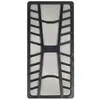 Image de SilverStone SST-FF142B - 140mmx2 filtre de ventilateur anti-poussière, noir