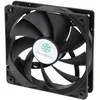 Image de SilverStone SST-FN121-P - Série FN Ventilateur de 120mm pour ordinateur, Bruit faible, Flux d'air performant, 9 pales, noir