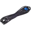 Image de SilverStone SST-PP06B-PCIE55 - 55cm PCI-E 8pin(6+2) Cable PSU manchonné, noir