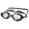 Image de Aropec Observer Masque de natation 3D pour adulte Noir/rouge