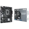 Image de ASUS PRIME H610M-D D4   Carte mère Intel H610 LGA 1700 mic-ATX (DDR4, PCIe 4.0, M.2, Realtek 1 Gb Ethernet, HDMI, D-Sub, USB 3.2 Gen 1 ports, SATA 6 Gbps, COM port, RGB)