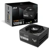 Image de ASUS TUF Gaming 1200W Gold   Bloc d'alimentation (850 Watt, modulable, 80+ Gold, ATX 3.1, PCIE 5.1, Ventilateurs axiaux à Double roulement à Billes, Revêtement Protecteur du Circuit imprimé)