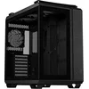 Image de ASUS TUF Gaming GT502 Plus - Boîtier PC Gaming ATX, Double Chambre indépendantes pour CPU et GPU, Panneaux latéraux sans Outils, USB Type-C Haut débit à l’Avant , 4 x Ventilateurs ARGB, Noir