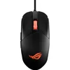 Image de ASUS ROG Strix Impact III - Souris Gaming Filaire, Semi-symétrique - Noir