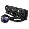 Image de ASUS ROG Strix LC II 360   Refroidisseur de processeur Liquide Tout-en-Un (3 x Ventilateurs radiateurs ROG de 120 mm, Aura Sync RGB, Compatible Intel LGA 1150/1151/1155/1156/1200/2066 et AMD AM4/TR4)