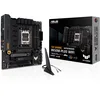 Image de ASUS TUF Gaming B650M-PLUS WiFi   Carte mère Gaming AMD Ryzen AM5 Micro-ATX (14 Phases d'alimentation, PCIe 5.0 M.2 Support, DDR5, WiFi 6, 2.5 GB Ethernet, USB4,Aura Sync RGB)